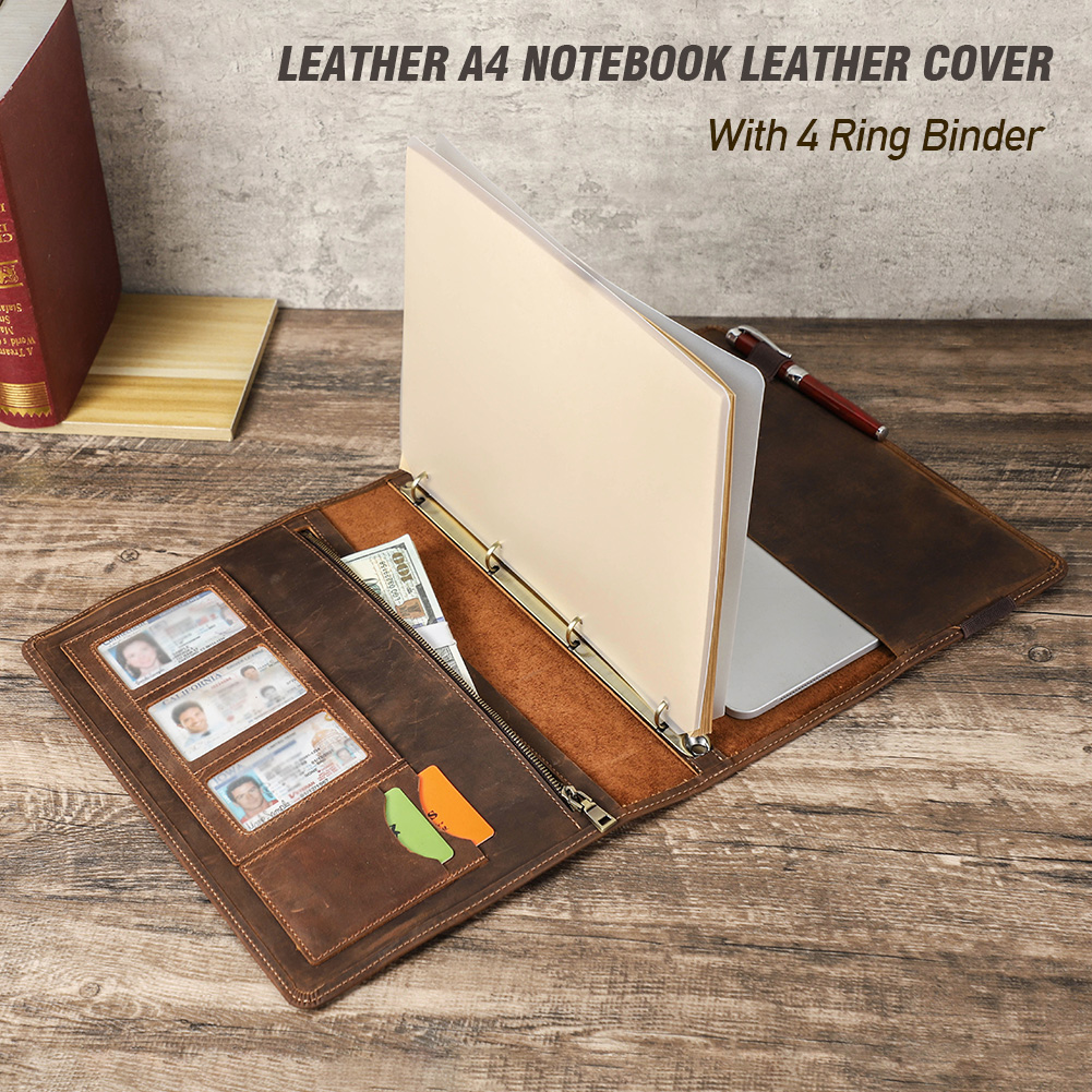 Luxury Retro Business A4 Noteb - Binder A4 Lever บทวิจารณ์และราคา