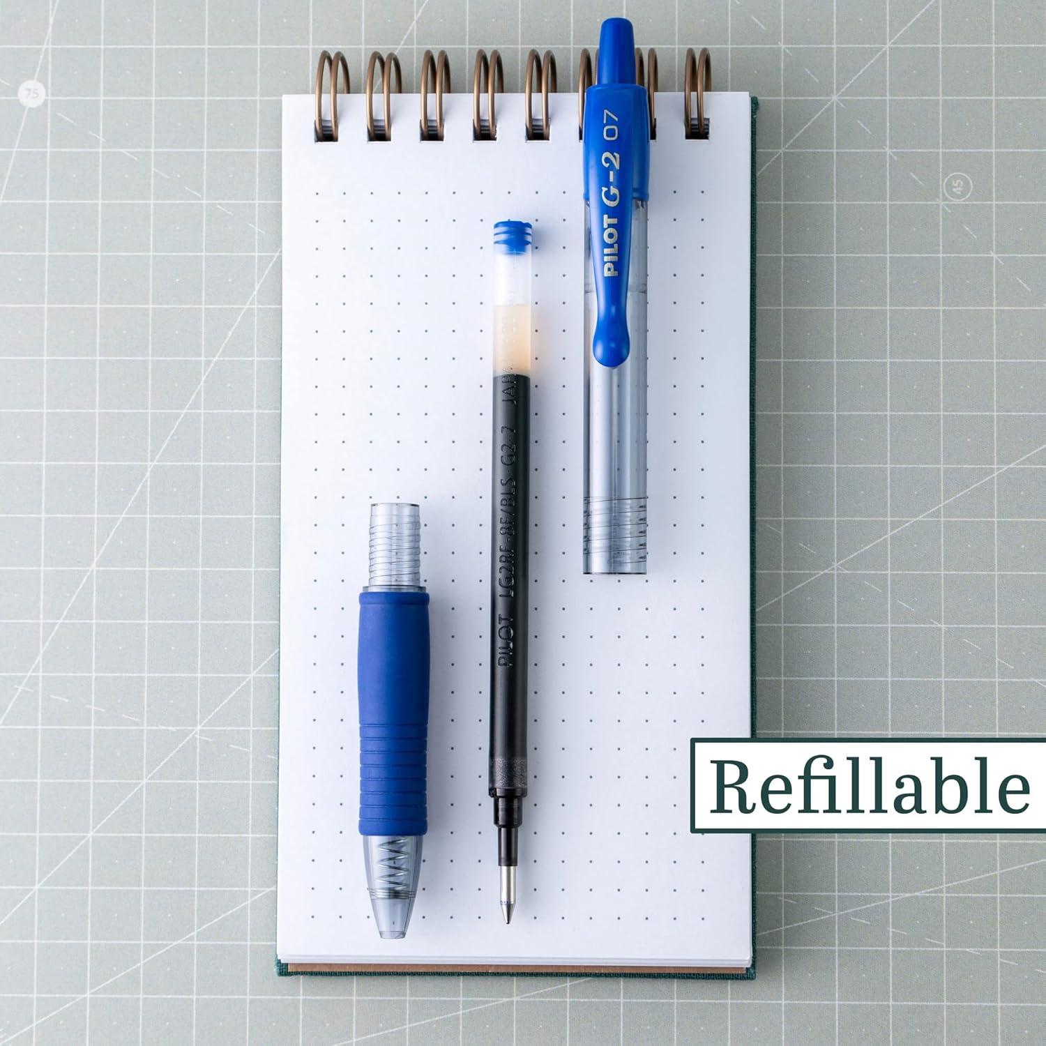 Refillable Fine Point Gel Pens - Gel Refill Pack บทวิจารณ์และราคา