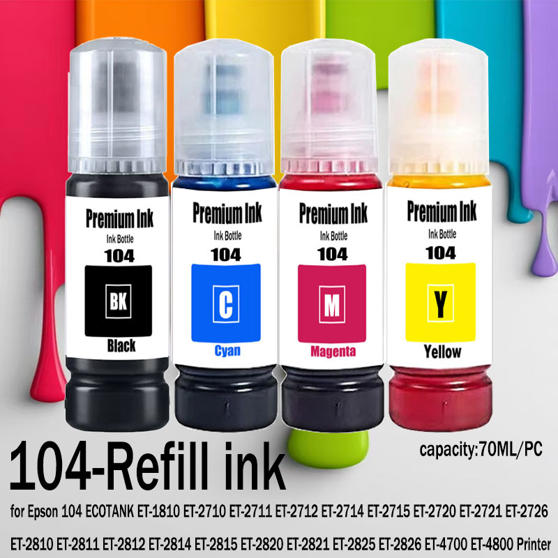 104 Premium Color Compatible B - Fountain Pen Bottled Ink บทวิจารณ์และราคา