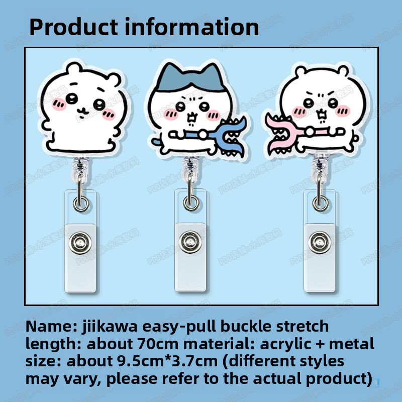 Jhikawas Retractable Badge Ree - Index Card Holder บทวิจารณ์และราคา