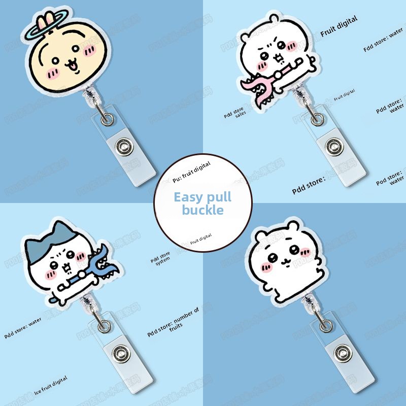 Jhikawas Retractable Badge Ree - Index Card Holder บทวิจารณ์และราคา