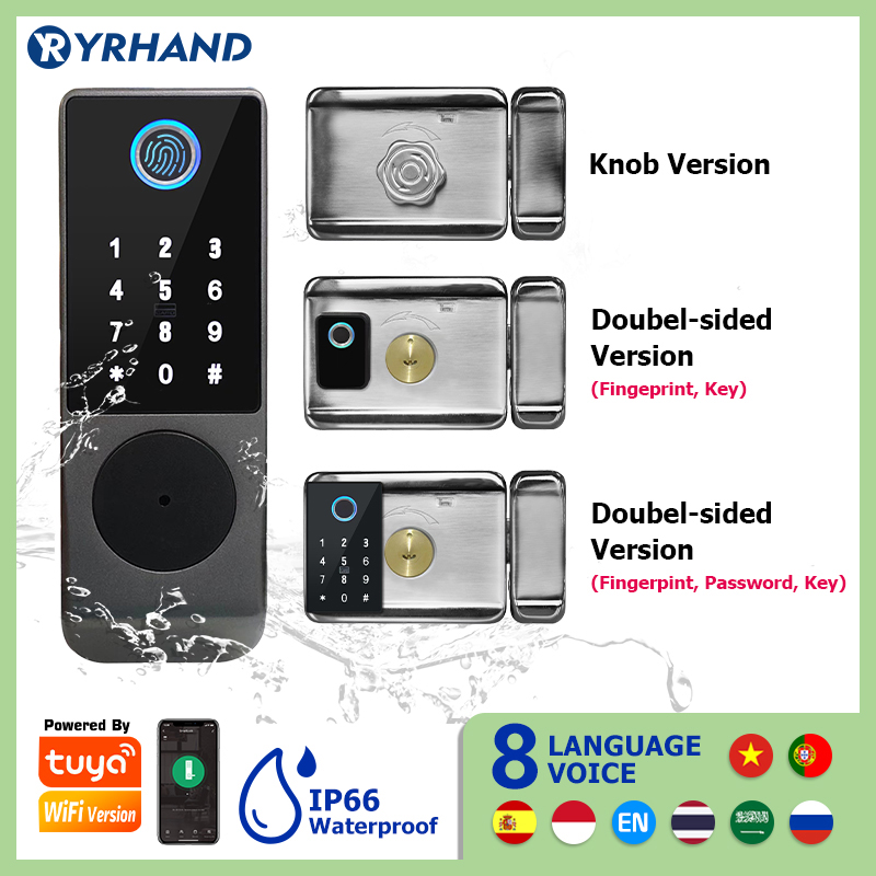 Tuya Smart lock Waterproof Wif - Letter Opener Brass บทวิจารณ์และราคา