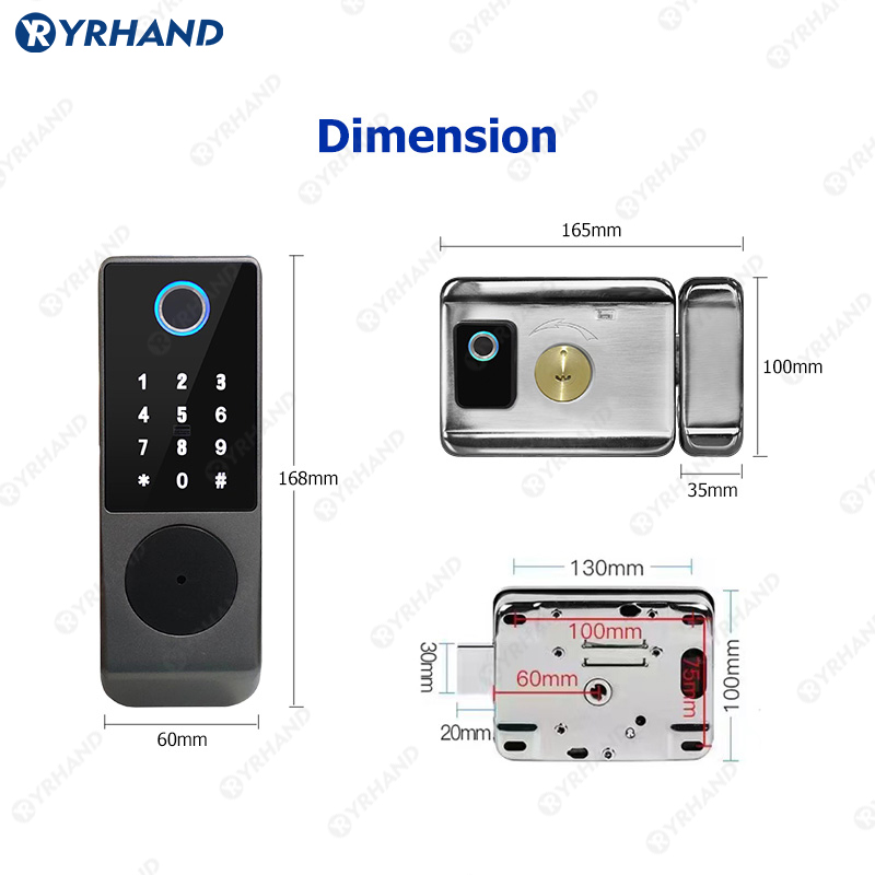 Tuya Smart lock Waterproof Wif - Letter Opener Brass บทวิจารณ์และราคา
