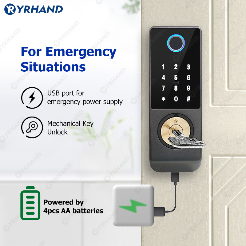 Tuya Smart lock Waterproof Wif - Letter Opener Brass บทวิจารณ์และราคา