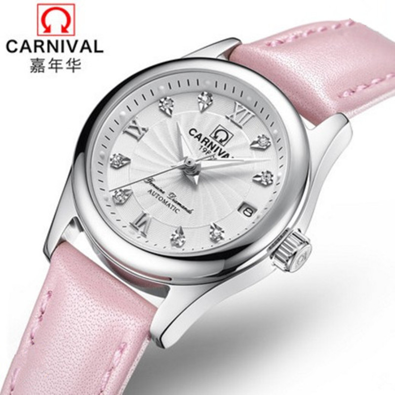 Carnival Women Watches Top Lux - Paper Weight Crystal บทวิจารณ์และราคา