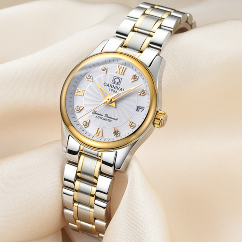 Carnival Women Watches Top Lux - Paper Weight Crystal บทวิจารณ์และราคา