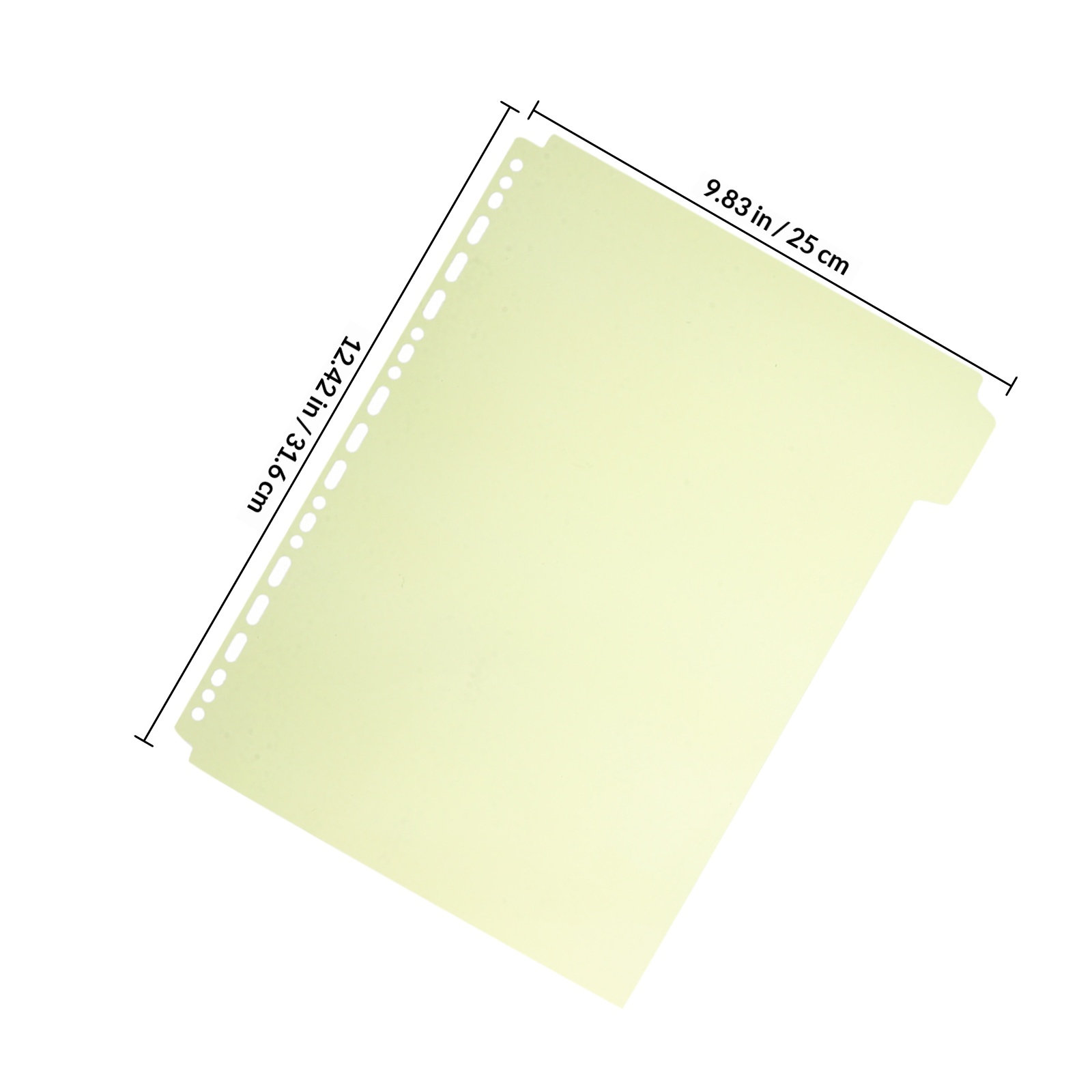 6Pcs File Binder Dividers A4 I - Tab Divider A4 บทวิจารณ์และราคา