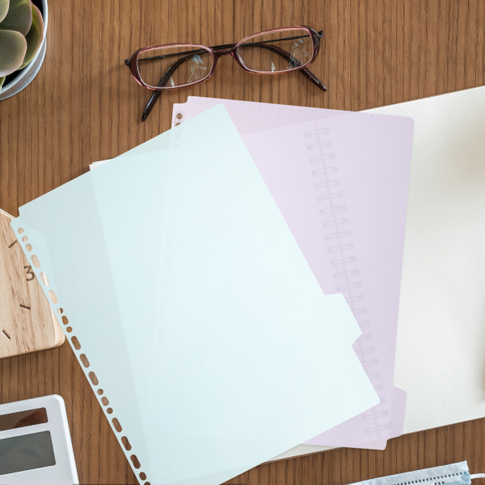 6Pcs File Binder Dividers A4 I - Tab Divider A4 บทวิจารณ์และราคา