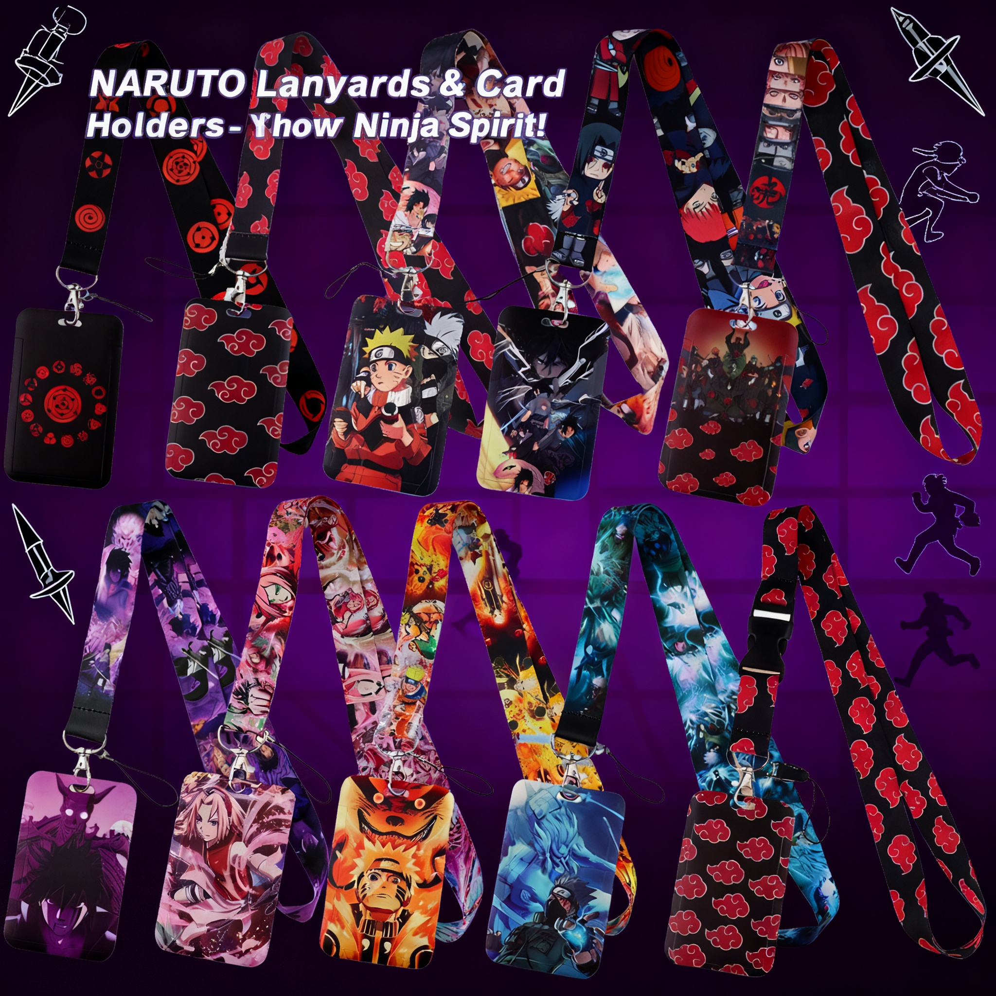 Japanese Anime Red Clouds Busi - Index Card Holder บทวิจารณ์และราคา