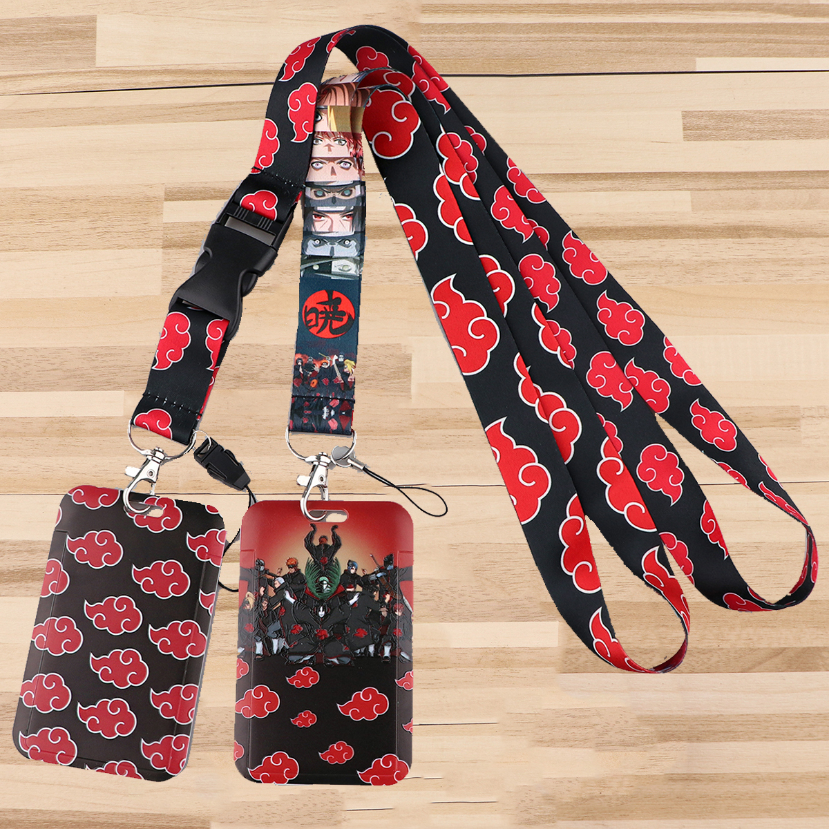Japanese Anime Red Clouds Busi - Index Card Holder บทวิจารณ์และราคา