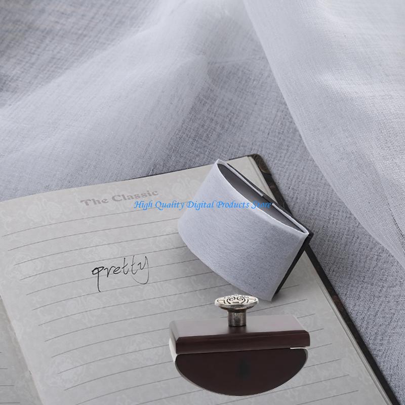 U2JE Elegant Wooden Inks Blott - Ink Blotter Paper บทวิจารณ์และราคา