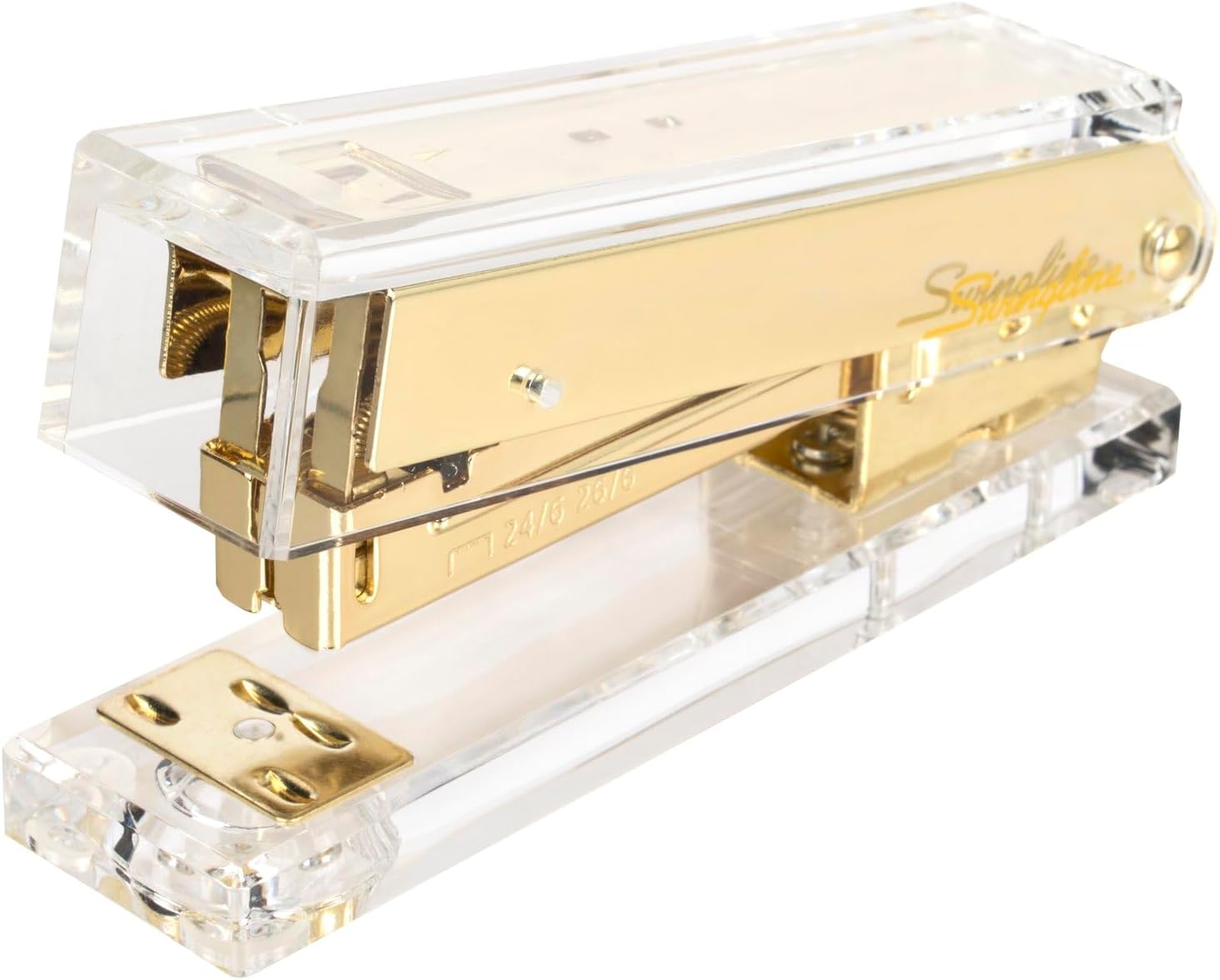 Clear Acrylic Gold Stapler, 20 - Stapler Half Strip บทวิจารณ์และราคา
