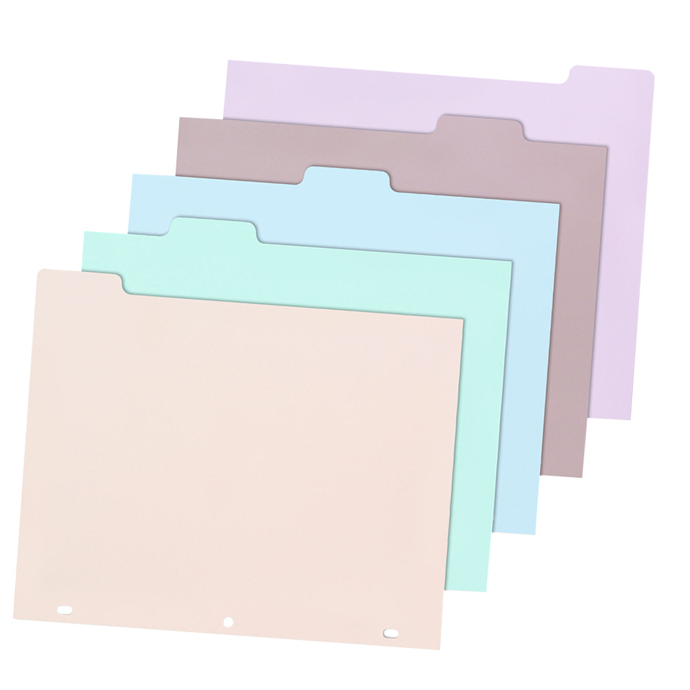 1Set Binder Dividers A4 Size F - Tab Divider A4 บทวิจารณ์และราคา